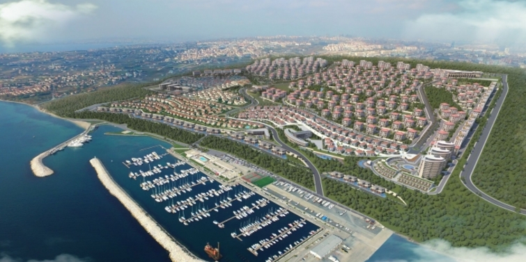 Denizİstanbul Mercan Konakları'nda satışlar başladı 