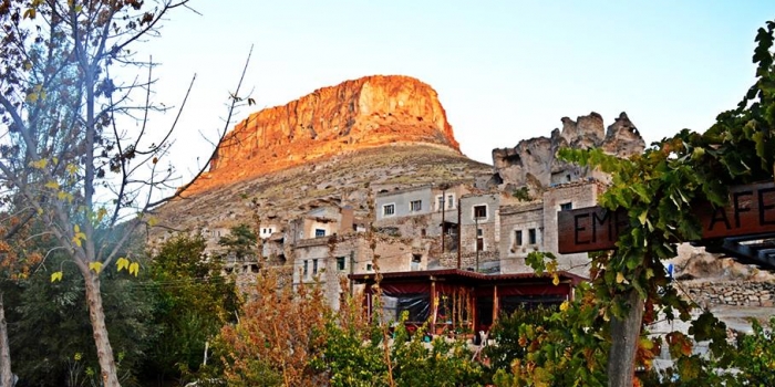 Kapadokya'nın giriş kapısı: Soğanlı Köyü