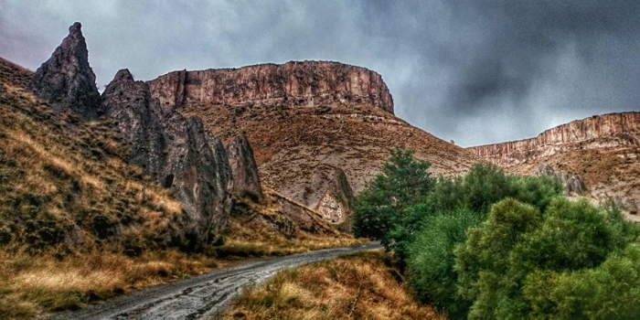 Kapadokya'nın giriş kapısı: Soğanlı Köyü