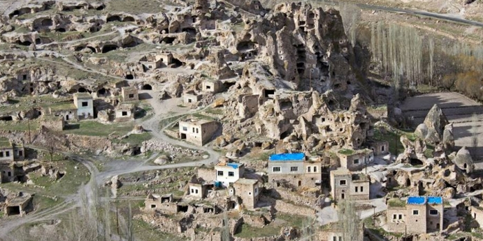 Kapadokya'nın giriş kapısı: Soğanlı Köyü