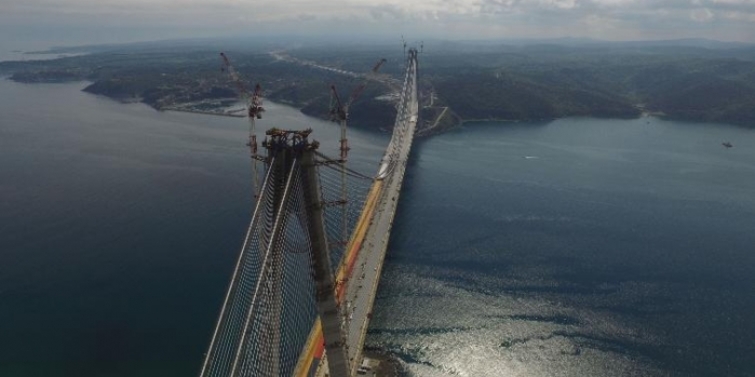 Üçüncü Köprü 26 Ağustos'u bekliyor