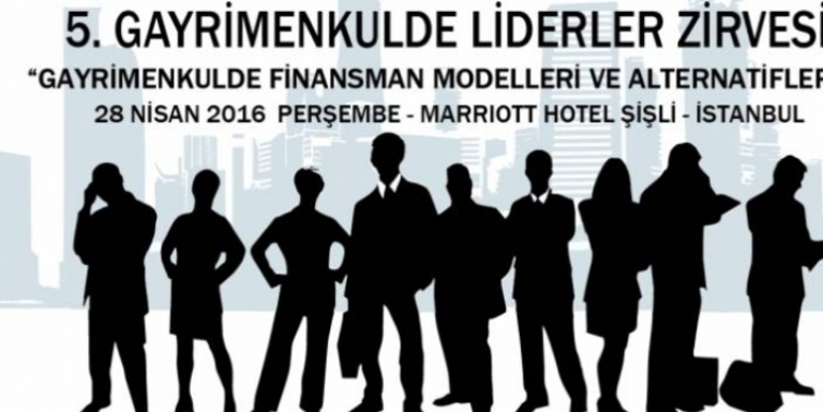 5. Gayrimenkulde Liderler Zirvesi'ne Propa desteği