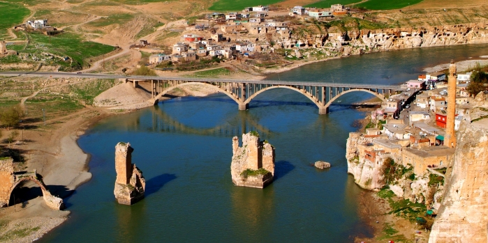 Batman'ın mirası Hasankeyf