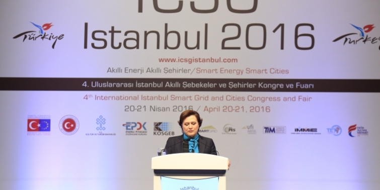 Dünya liderleri akıllı şehirler fuarında buluştu