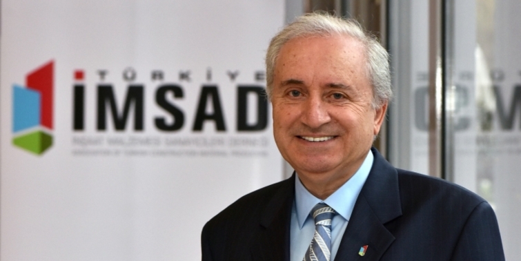 İnşaat malzemeleri endeksi yükselişe geçti