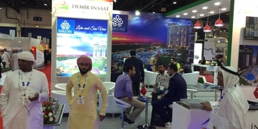 Demir İnşaat'a Dubai'de büyük ilgi