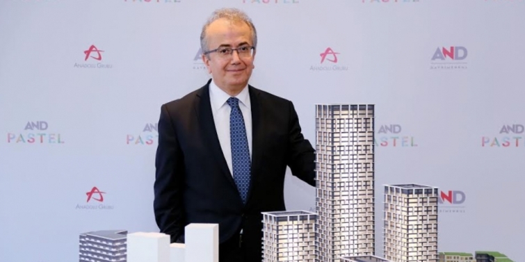 Kartal'ın en büyük mahallesi AND Pastel ile kuruluyor