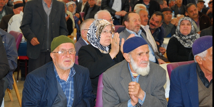 TOKİ Kastamonu Taşköprü'de 250 emekli konut hakkı kazandı