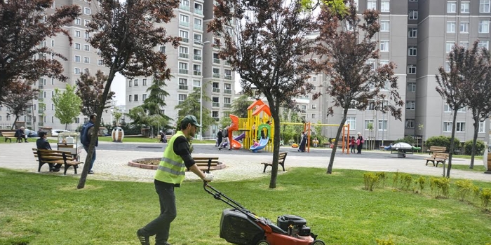 Maltepe yeşile koşuyor