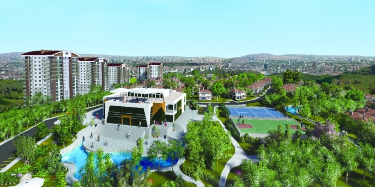 Yatay yapılaşmanın Ankara'daki öncüsü: Mebuskent