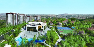 Yatay yapılaşmanın Ankara'daki öncüsü: Mebuskent