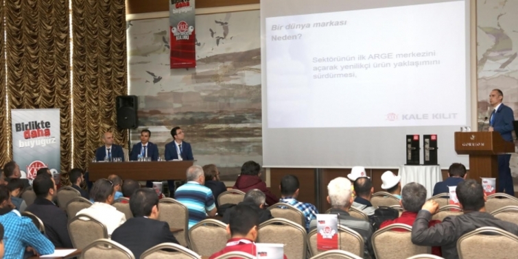 Kale Kilit sektöre desteğini sürdürüyor
