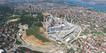 Çamlıca Camii son durum: İbadete açıldı