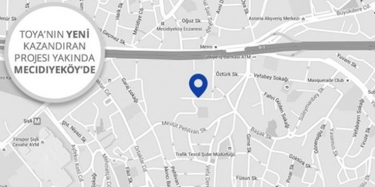 Toya Downtown Mecidiyeköy!