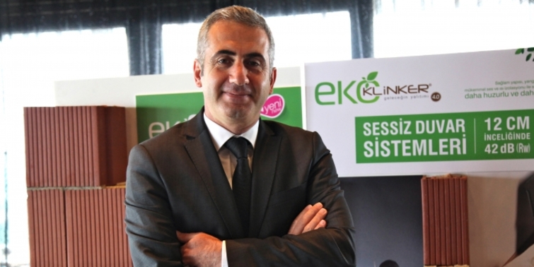 Yapı malzemelerinde bir ilk: Ekoklinker