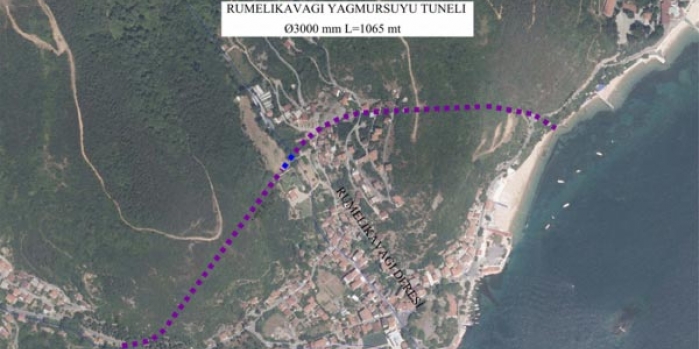 İstanbul'a 5 yeni yağmursuyu tüneli yapılacak