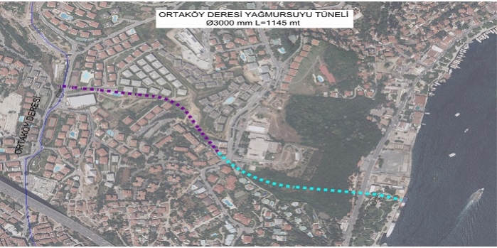 İstanbul'a 5 yeni yağmursuyu tüneli yapılacak