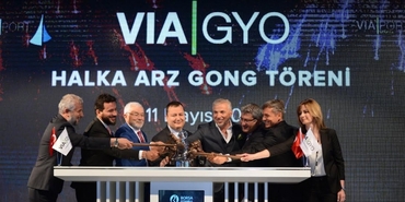VİA GYO'da gong heyecanı