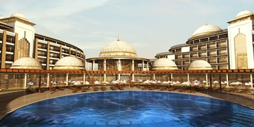 Thermal Palace Resort'un ilk etap teslimleri yapıldı