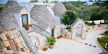 Puglia'nın Trulli Evleri