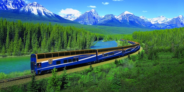 Dünyadaki en güzel tren yolculukları