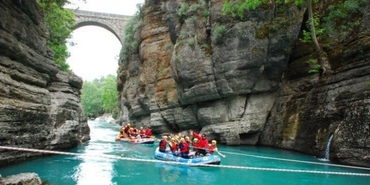 Köprülü Kanyon nerede? 