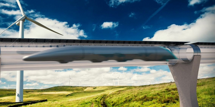 Hyperloop otomobil taşıyacak