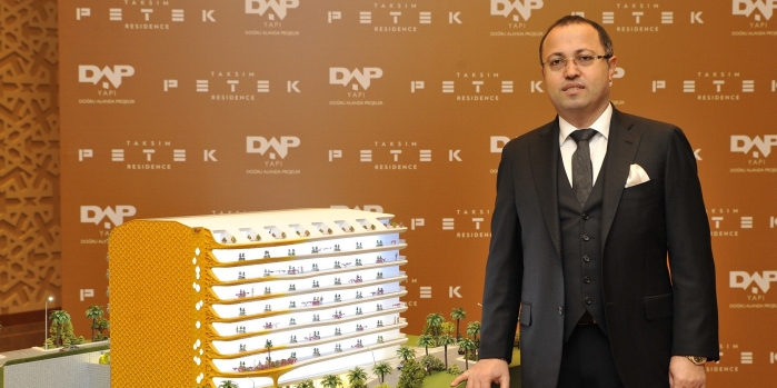 İstanbul'un kalbinde özel bir yatırım: Petek Residence