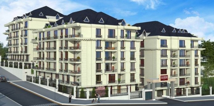 Quadrom Palas projesi Bahçelievler\'de yükseliyor