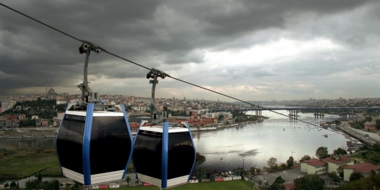 Eyüp-Pierre Loti teleferik hattı uzatılıyor