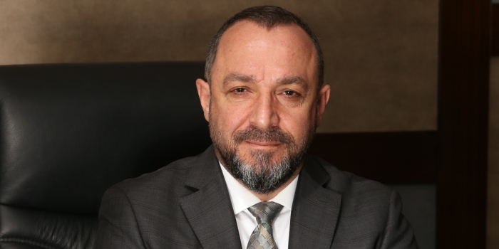 Gayrimenkul sektörü temsilcileri Mehmet Özhaseki'yi tebrik etti