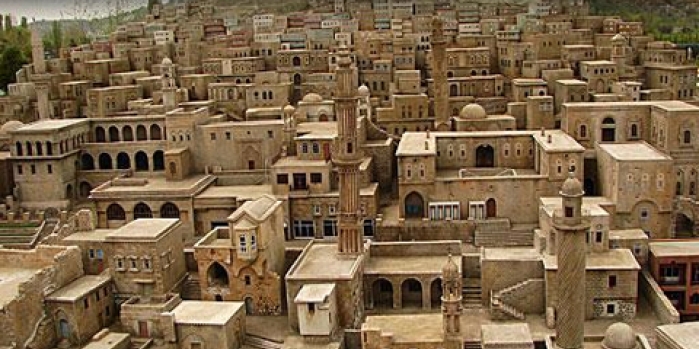 Mardin Evleri'nin mimarisi 