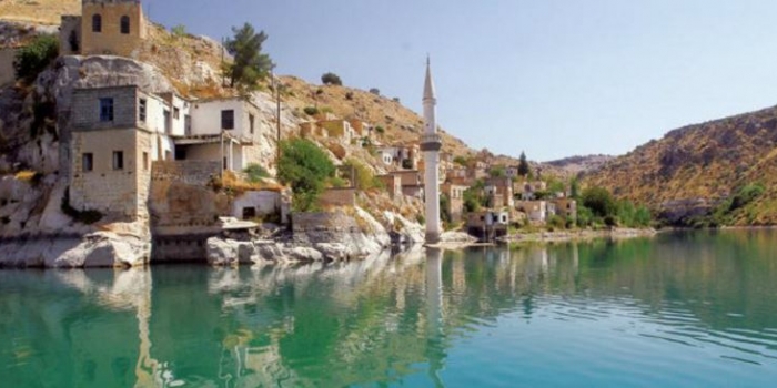 Türkiye'de su altında kalan batık antik şehirler