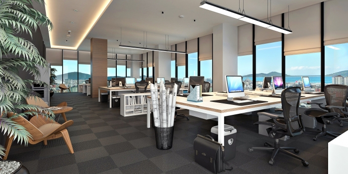 Vogue Business Center Ataşehir'de yükseliyor