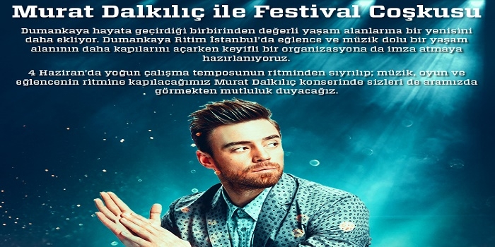 Ritim İstanbul'da teslim festivali 
