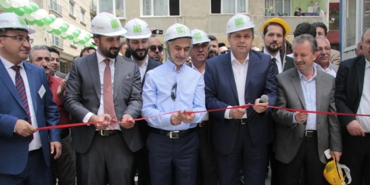 Greenox Urban Residence'nin temelleri atıldı
