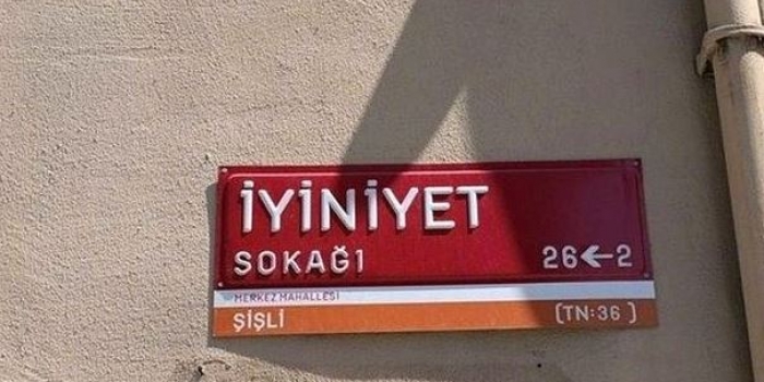 İstanbul'un en ilginç sokak isimleri
