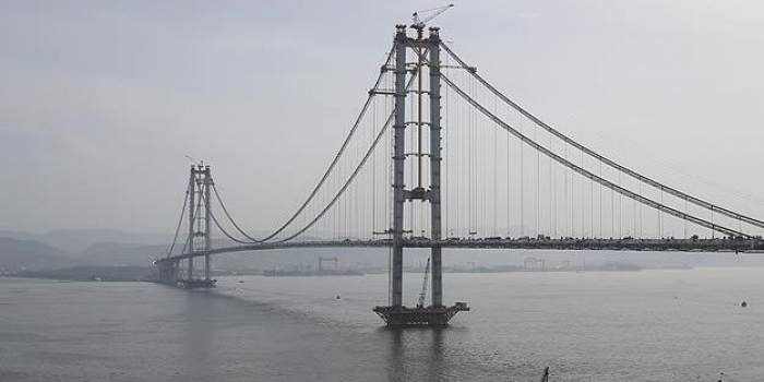 İzmir'in çılgın projesi: İzmir Körfez Geçiş Köprüsü 