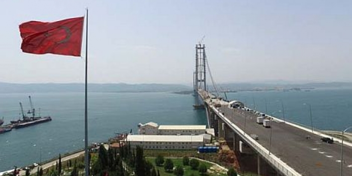 İzmit Körfez Geçiş Köprüsü son durum!