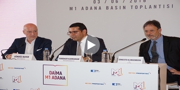 M1 Adana AVM'ye 20 milyon Euro'luk yatırım