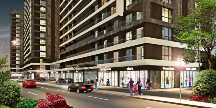 Fortis İstanbul'un cadde dükkanları satışta