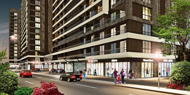 Fortis İstanbul'un cadde dükkanları satışta