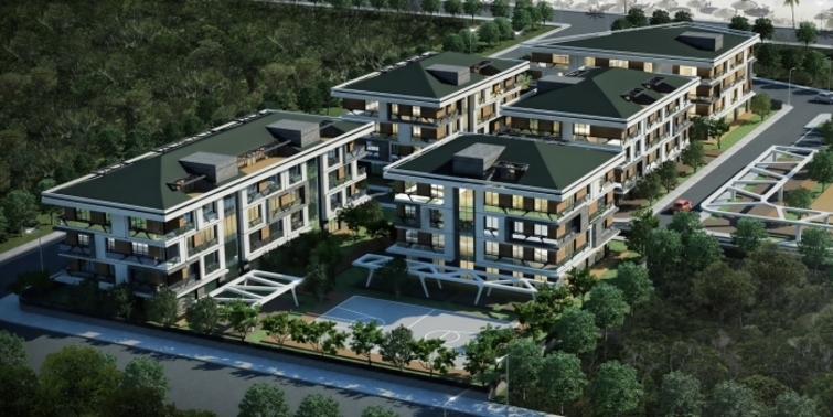 Beytürk Orman fiyatları 46 bin dolardan başlıyor