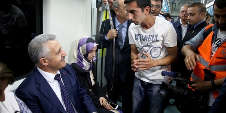 Banliyö hatları Marmaray'a bağlanacak