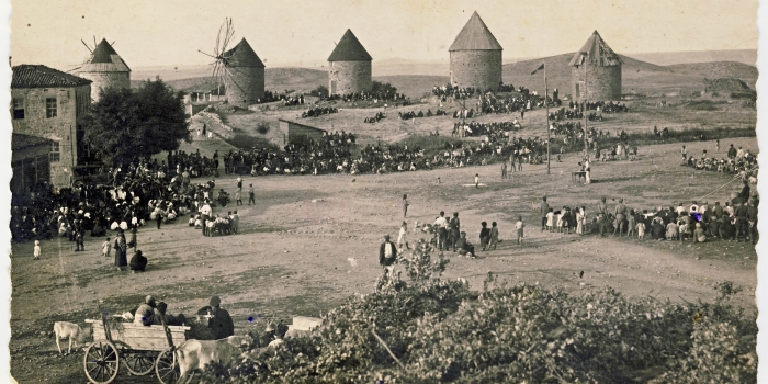 Geçmişten günümüze tarihi Yeldeğirmeni Mahallesi