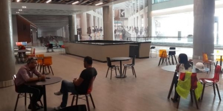 3. havalimanında ilk yolcu salonu tamamlandı