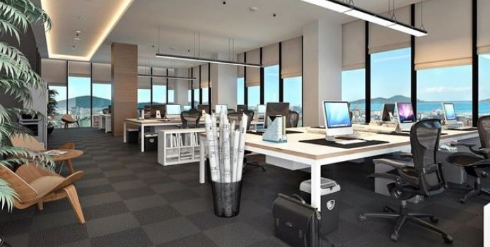 Vogue Business Center fiyatları 446 bin TL'den başlıyor