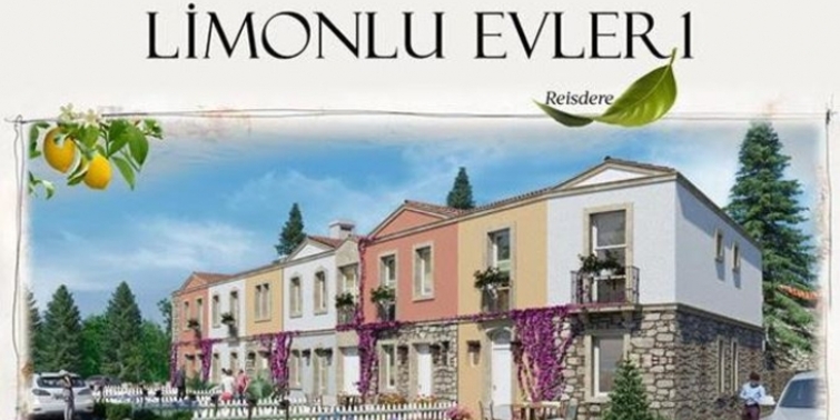 Limonlu Evler 1 Reisdere Projesi!