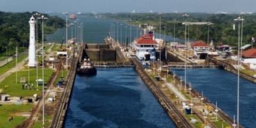 İstanbul'dan Panama'ya, Kanal nasıl yapılır gezisi