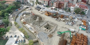 Kurbağalıdere'ye otel için onay çıktı